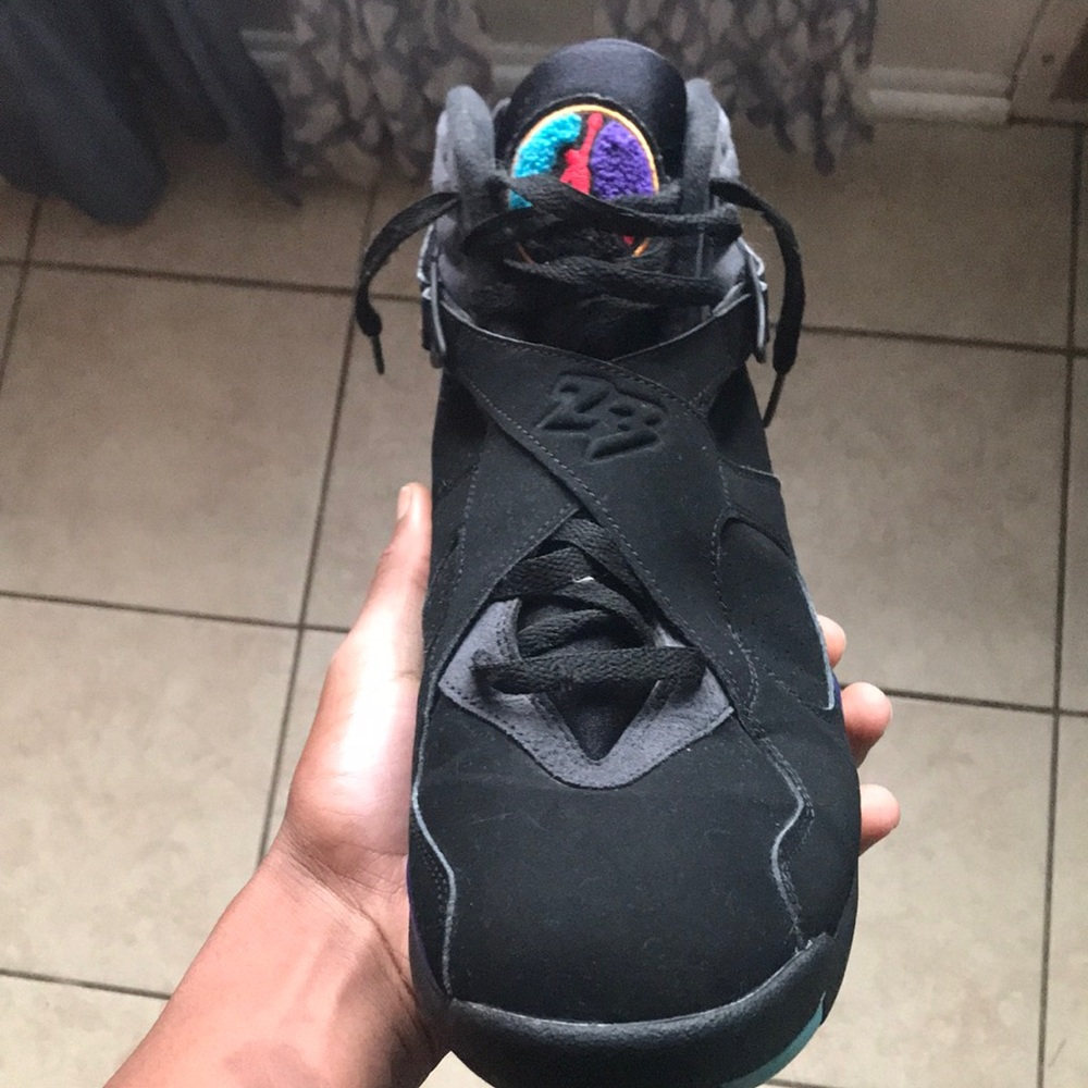 Air jordan 8 Retro aqua 2007
